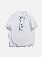 Japanese Font Print Tee